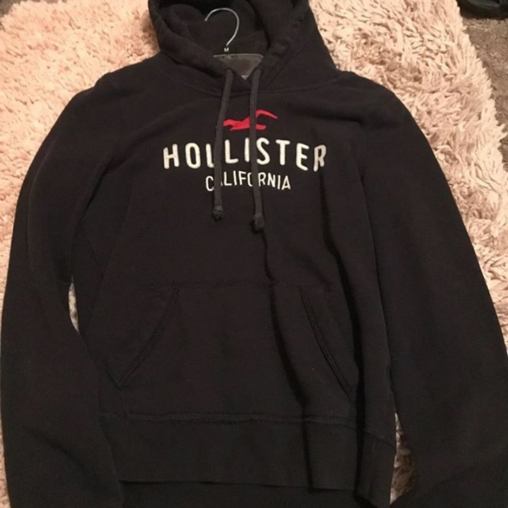 hollister hoodie